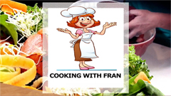 COOKING WITH FRAN on Dedham TV!