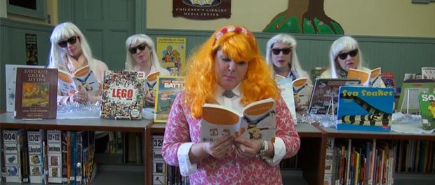 Oakdale School PSA music video about the joys of reading.