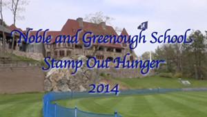Dedham TV presents Noble and Greenough School - Stamp Out Hunger 2014 (food drive).