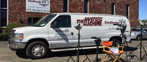 DTV's Mystery Machine Scooby-Doo Van!