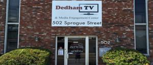 Dedham Television and Media Engagement Center - Your one-stop shop for all things video production, digital broadcast, and streaming media!
