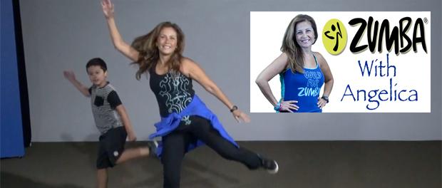 Zumba With Angelica is great for kids too!