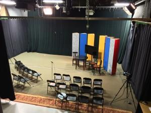 Dedham TV Studio - the largest publicly-held studio in New England with over 48,000 sq. ft. of space!