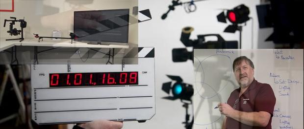 7-Week Film School Masterclass at Dedham TV taught by award-winning videographer Dan Hallissey!